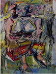 De Kooning, Willem , Woman, I