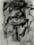 De Kooning, Willem , Donna in piedi
