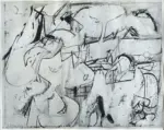 De Kooning, Willem , Cassetta della posta
