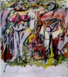 De Kooning, Willem , Two Women in the Country