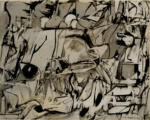 Baker, Oliver , De Kooning, Willem - sec. XX - Ashville II