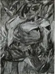 De Kooning, Willem , Woman II