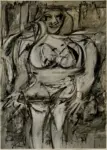 De Kooning, Willem , Woman III