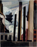 Demuth, Charles Henry , Fine della parata -