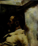 Anonimo , Dickinson, Edwin - sec. XX - Self - portrait