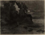 Eilshemius , Ruins in the Moonlight