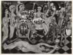 Evergood, Philip , Il buffone -