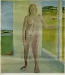 Freilicher, Jane , Nude at window
