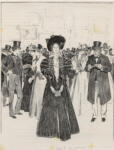 Gibson, Charles Dana , At the Academy -