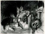 Gorki, Arshile , Disegno