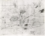 Gorki, Arshile , Studio per "Pittura verde scuro"
