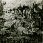 Heliker, John , Maine Landscape with house