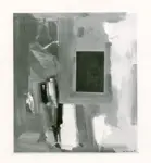 Hofmann, Hans , Majestic Blue