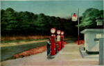 Hopper, Edward , Stazione di servizio