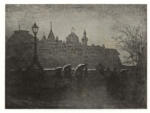 Hornby, Lester G. , A rain day, Pont Neuf -