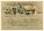 Hornby, Lester G. , Café du Round Point -