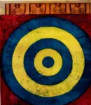 Johns, Jasper , Target -