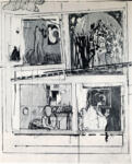 Kitaj, Ron , Tarot variations