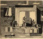 Knaths, Karl , Marinaio e reti