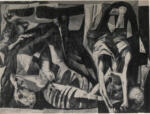 Lebrun, Rico , Buchenwald cart