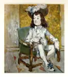 Levine, Jack , The art lover -