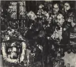 Levine, Jack , Funerali del Gangster