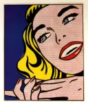 Lichtestein, Roy , Each hour one dot"" -