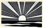 Lichtestein, Roy , Sunrise"" -