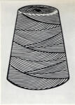 Lichtestein, Roy , Large spool"" -