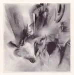 Macdonald-Wright, S. , Sincromia d'Aeroplano in giallo e arancio