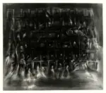 Maciver, Loren , Blue votive lights