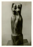 Model, Elisabeth , Caryatides -