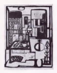 Mommer, Paul , White Interior -