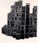 Nevelson, Luise , Shadow Chord -