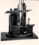Nevelson, Luise , Night Precence II -