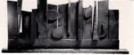 Nevelson, Louise , Moon Garden Forms II -