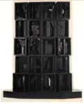 Nevelson, Louise , Silent Music II -