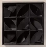 Nevelson, Louise , Night Leaf -