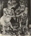 Pickens, Alton , La bambola blu -