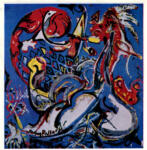 Pollock, Jackson , Moon Woman Cuts the Circle