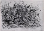 Pollock, Jackson , Large Composition