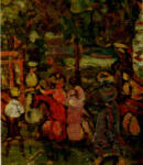 Prendergast, Maurice , The Deer Park -