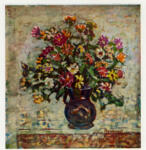 Prendergast, Maurice , Old Fashioned Flowers -