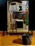 Rauschenberg, Robert , Gift for Apollo -