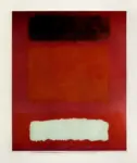 Rothko, Mark , Rosso, bianco, bruno
