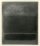 Rothko, Mark , Rosso cupo e nero