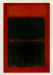 Rothko, Mark , Light red over black
