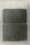 Rothko, Mark , Rosso chiaro su nero