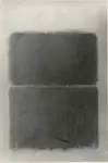 Rothko, Mark , Rosso chiaro su nero