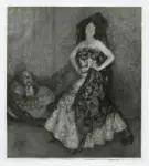 Schattenstein, Nikolaus , Portrait of Fr&auml;ulein Paula Zulka -